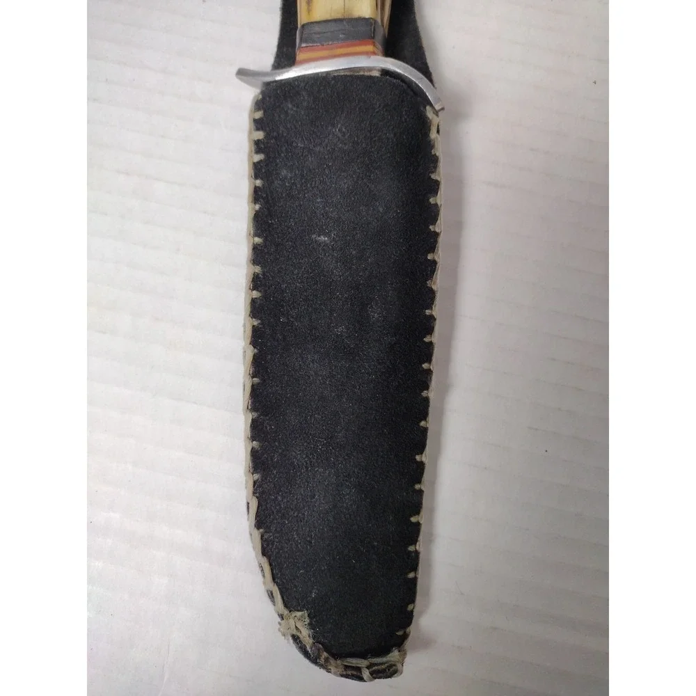 Vtg Original Bowie Knife Sabre Monarch # 152-6